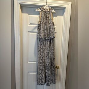 Sentimental jumpsuit size small